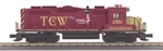 Mth 30-2686-3 Twin Cities And Western GP-20 Dummy Diesel Nib. Fixed Price $199.99.
