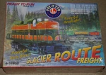 Lionel Scale Glacier Route Freight Train Set #6-31952 Great Northern Railway. Fixed Price $332.50.