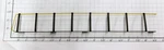 Lionel 8000X-122S Black & Yellow Long Side Rail Set. Fixed Price $6.50.