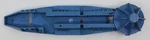 Lionel 6650-5 Blue Launcher Housing. Fixed Price $5.00.