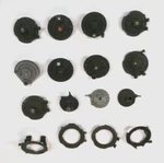 (12) Gauge Lionel Boiler Fronts For Steam Engines (lot 1763). Fixed Price $55.00.