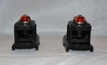 Lionel Postwar And 1025 Black Bumpers Ex. Fixed Price $49.95.