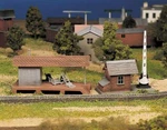 Bachmann Loading Platform & Crossing Shanty Gauge Building Kit. Fixed Price $23.99.