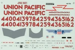 Microscale 48-705 Union Pacific Up SD70M Diesels Locomotives Decals. Fixed Price $12.99.