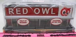 Menards Ho Gauge Red Owl Store. Fixed Price $179.00.