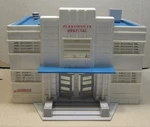 Vintage 1950;S Plasticville No. HS-6 Hospital Kit 0/S Gauge Ob. Fixed Price $16.00.