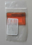 1/16 Inch Plastic Letters Layout Diorama Hobby Plastruct 96001. Fixed Price $12.59.