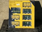 K-line K-1415 Reading Plymouth Switcher Set New Sealed 12X13X3. Fixed Price $315.00.