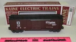 K-line K-64852 A.t.s.f. "el Capitan Classic Boxcar. Fixed Price $18.00.