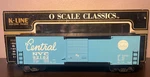 K-line Scale Classics K765-1751 New York Central Modern Box Car #92102. Fixed Price $34.99.