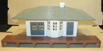 Bachmann Plasticville Usa 1911:200 Suburban Station O/s Gauge Ob. Fixed Price $12.75.