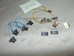 Lionel 8 Finger Reverse Unit - Contacts With Wire N246. Fixed Price $35.00.