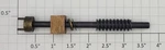 Lionel 773-31 Worm Shaft. Fixed Price $6.00.
