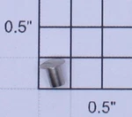 Lionel 530-44 1/8" X 3/16" End Rail Rivet (50). Fixed Price $15.00.