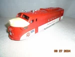 Lionel 6308217007 #217 Texas Special Ft A-unit Scale Shell Fits 6-38217 Nos!. Fixed Price $89.94.