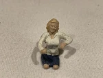 Arttista Woman Driving #1220 Scale Figure Train People For Car Vehicle. Fixed Price $9.99.