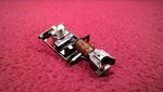#1 Lionel Post War NTC-1/TC-112 Base Plate Collector & Good Coil Coupler. Fixed Price $8.95.