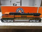 Lionel 6-18253 DASH-9 Bnsf Diesel Electric Locomotive 1010 With Box. Fixed Price $275.00.