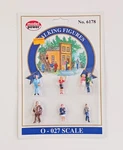 Model Power - O27 Scale Walking Figures No. 6178. Fixed Price $16.90.