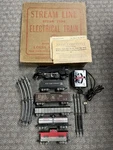+ Marx #999 New York Central 2-4-2 Locomotive Car Freight Set W/ Box 25225. Fixed Price $195.00.