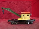 Lionel #2660 Prewar Gauge Operating Crane Car Everything Works. Fixed Price $49.95.