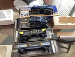K-line O/O27 Gauge Baltimore & Ohio #2310 Dk-blue S-2 Engine With Cars. Fixed Price $149.00.