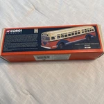 Corgi #54011 Lionel City Coach, Ltd Ed Gm 4507 BUS-1:50 1996 Classics. Fixed Price $18.00.
