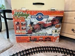 Lionel Holiday Train Set 62134 Gauge Model Carols Noel Good Condition Works. Fixed Price $60.50.