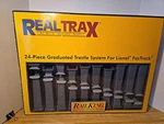Realtrax Rail King Mth 24-PIECE Graduated Trestle System #40-1113. Fixed Price $75.00.