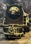 Lionel #8213 Gauge Train Locomotive Works And Smokes Great, Lot 642, BIN4. Fixed Price $69.99.