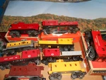 O/O-27 Lionel & Work Cabooses. Buyers Choice 6017, 6419, 6119, 6119-25. Fixed Price $12.00.