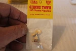 Ho Scale Ihc Circus Town, Animal Trainer Female Figurine For #15-226 Bnos. Fixed Price $16.00.