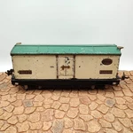 Lionel Prewar O-gauge NO.814R Refrigerator Car (ivory W/peacock Roof). Box.. Fixed Price $42.00.