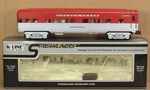 K-line K4532-0479 State "golden Divan" Observation Passenger Car O-gauge. Fixed Price $29.99.