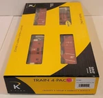 K-line New Cnj Die Cast Plymouth Switcher Set K-1402 Factory Sealed. Fixed Price $189.00.