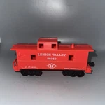 Marx 95050 Lehigh Valley Red Plastic Caboose - 4 Wheel. Fixed Price $8.99.