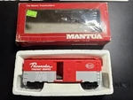 Ho Scale Mantua Heavy New York Central Pacemaker 41 Box Car 734-177. Fixed Price $9.00.
