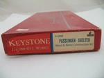 Keystone Locomotive Works Kit K-1008: Passenger Shelter. Fixed Price $69.00.
