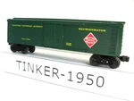 Lionel 6-5709 Railway Express Reefer LN/C8 #. Fixed Price $13.88.