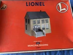Lionel 6-22915 Municipal Building Kit, Gauge. Fixed Price $20.00.