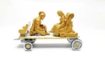 "cinderella" Circus Wagon Kit For Model Train Scenery Ho Scale. Fixed Price $34.38.