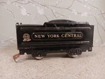 Marx Train Marlines Metal 951 Nyc Wedge Tender Tin Litho. Fixed Price $10.50.