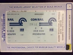 Microscale Decals 48-205 Conrail 57 Mechanical Reefer. Fixed Price $14.00.