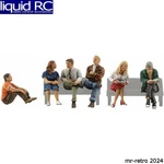 Woodland Scenics A2759 People Sitting. Fixed Price $24.89.