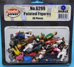 Model Power 36 Piece Scale Painted Figures. Fixed Price $29.95.