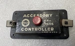 Marx 1605 Accessory Controller Button 260330-H. Fixed Price $10.00.