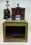Mth Rail King Gauge 30-9102 Operating Fire House W/added Items. Fixed Price $89.95.