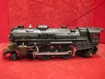 Vintage Lionel No 8142 Steam Locomotive Gauge 4-4-2. Tested Runs Lights Smoke. Fixed Price $54.95.
