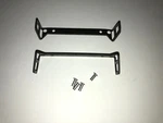 Lionel Parts, 2343-67, Pair Of "b" Unit Steps With Rivets For F-3'S 2333 Etc. Fixed Price $8.95.