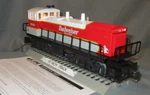 K-line 2242 Budweiser Dual Motor Powered MP-15 Diesel O/027 Ga. Wks W/ Lionel. Fixed Price $96.00.